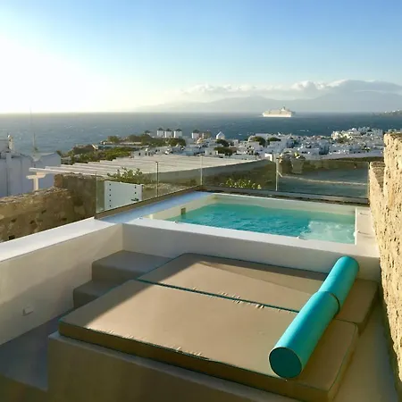 Апартаменты The House In Mykonos *