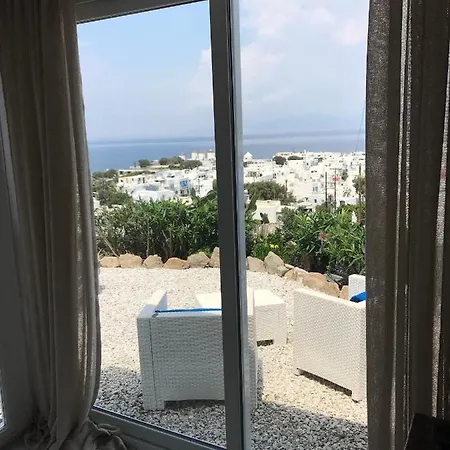 Апартаменты The House In Mykonos Mykonos Town