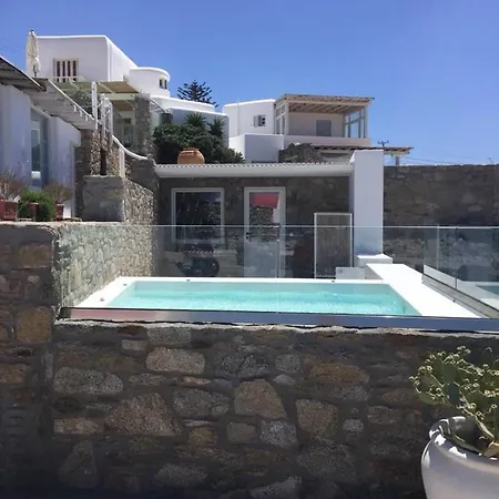Апартаменты The House In Mykonos Mykonos Town
